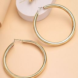 Bohey by KARATCART Contemporary Studs Earrings-5