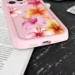 CASE CREATION Floral Printed iPhone 14 Pro Max Bumper Case Mobile Accessories-16