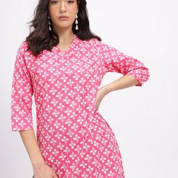 Anouk Rustic Printed Cotton Straight Kurta-picture-49