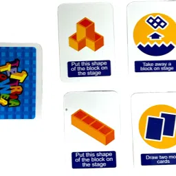 playkith Stacking & Balancing Blocks Tower game For Kids and Adults With 22 Game Cards image 5