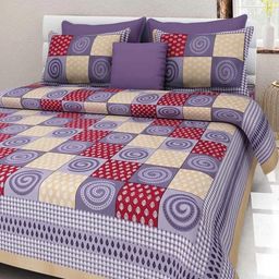 E Elma Unisex Brown Bedsheets-image-69
