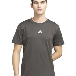 ADIDAS D4T HRBrand Logo Printed Round Neck T-Shirt-picture-39