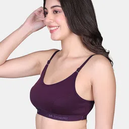 SKDREAMS Pack of 2 Full Coverage Solid Bra image 4
