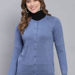 Monte Carlo Women Woollen Cardigan-picture-6