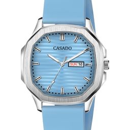 CASADO Men Dial & Straps Analogue Watch CSD-660-ICE-BLUE-BLUE-DD-image-135