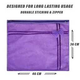 Kuber Industries Purple Set of 6 Regular Multi-Utility Organisers image 3
