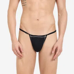 La Intimo Men Low-Rise G-String Thong Briefs-19