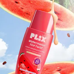 PLIX THE PLANT FIX Watermelon Tint Twist Color-Adapting Sunscreen- 50 ml-18