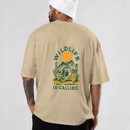 Moda Rapido Men Printed Oversized T-shirt-image-70