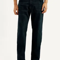 Levis Men Classic Relaxed Fit Mid-Rise Light Fade Stretchable Jeans-picture-44
