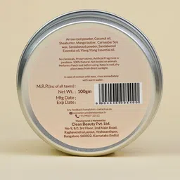The Bare Bar Sandalwood Ylang Ylang Deodorant - 100 g image 2