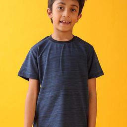 Anthrilo Boys Printed Applique T-shirt-48