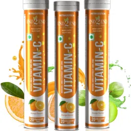 Vitamin C Amla Extract 1000mg Effervescent tablets Boost Immunity & Skin Health-18