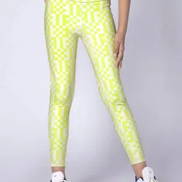 UMILDO Slim Fit Ankle Length Tights-image-4