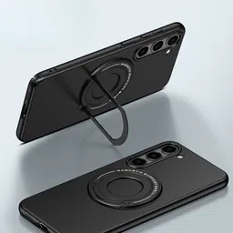 Luxury Kase Solid Printed Samsung Galaxy S24 Plus Back Case Mobile Accessories-25