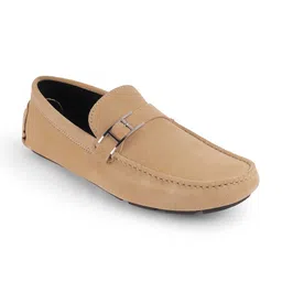 Tresmode Men Leather Driving Shoes-picture-58
