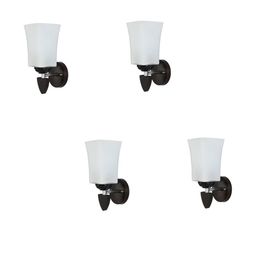SOMIL White Glass Cylinder Wall Lamps-image-96