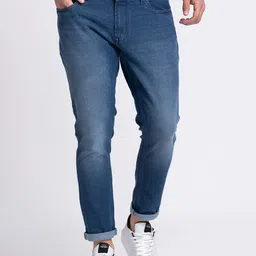 SPYKAR Men Slim Fit  Mid Rise Stretchable Jeans-picture-27