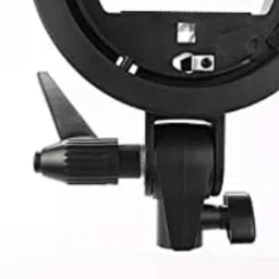 FND S-Type Bracket Replacement for Godox & Bowens S Mount Holder Rotating Flash Bracket image 5