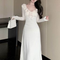 StyleCast Bell Sleeve Fit & Flare Maxi Dress-image-63