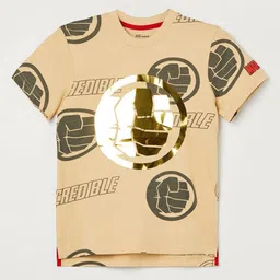 Fame Forever by Lifestyle Boys Printed Applique T-shirt-image-30