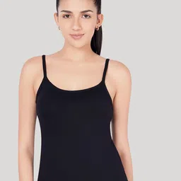 PLUMBURY Cotton Padded Camisole-image-6