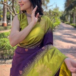 canibani Women Embllished Jacquard Silk Banarasi Saree-picture-48