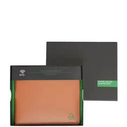 United Colors of Benetton Men Leather Two Fold Wallet-picture-21