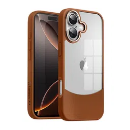 Karwan Solid Printed iPhone 16 Plus Back Case Mobile Accessories-image-87