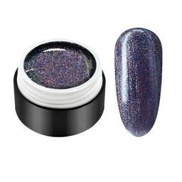 BELLE GAGA Laser Rainbow gel Platinum Nail Gel Polish Painting Gel- 5 ml- Shade H27-image-72