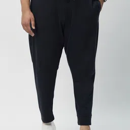 Big Hello - The Plus Life Men Relaxed Joggers Trousers-image-4