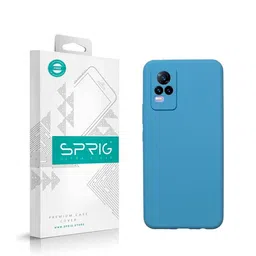SPRIG Solid Printed Back Case Mobile Accessories-picture-3