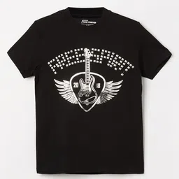 Fame Forever by Lifestyle Boys Raw Edge T-shirt-image-41