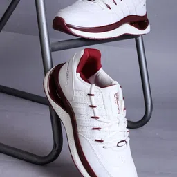 Columbus Men Mesh Running Non-Marking Shoes-12