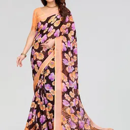 Moda Rapido Floral Printed Saree-picture-21
