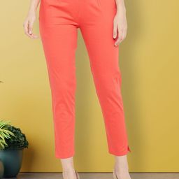 all about you Women Smart Easy Wash Trousers-image-75
