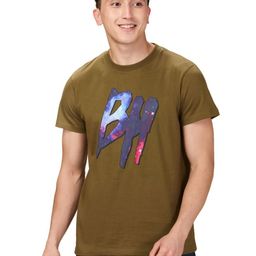 Being Human Men Typography Printed Round Neck Cotton T-shirt-picture-46