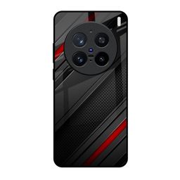 QRIOH Geometric Printed Vivo X200 Pro 5G Back Case Mobile Accessories-image-47
