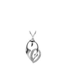 VALANOVA Women 14 Kt White Gold Lab Grown Diamond Pendant 1.88 gm-picture-20