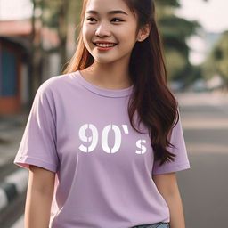 TOGS & TERRE Women Typography Printed Organic Cotton T-shirt-picture-5
