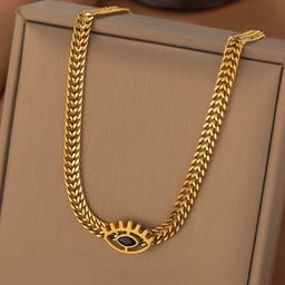 Designs & You Gold-Plated Necklace-30