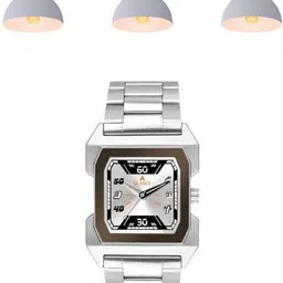 Aglance Unisex Dial & Bracelet Style Straps Analogue Watch JK_42AGNew400_AG1574SM01-picture-49