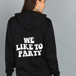 FALTU.CO Women Printed Hooded Sweatshirt-picture-4