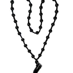 The Roadster Lifestyle Co Men Beaded Elephant Tusk Necklace-image-18