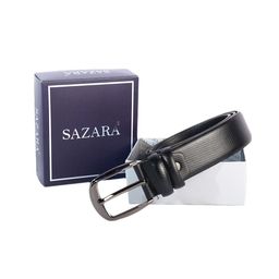 SAZARA Men Textured Leather Belt-image-65