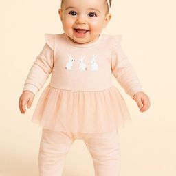 JusCubs Girls Embroidered Sleepsuit-picture-38
