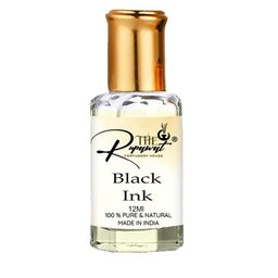 THE RUPAWAT Perfumery House Black Ink Natural & Alcohol Free Attar - 12 ml-image-91