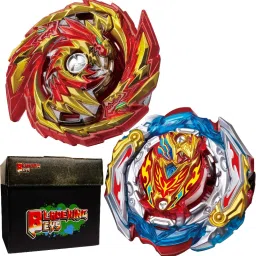 B201 Z Achile's + B155 Master Diabolos Generate + Toy Storage Box-image-24