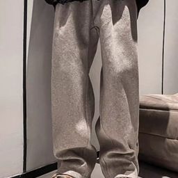 KPOP Men Relaxed Trousers-image-99