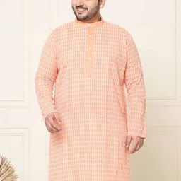 SOJANYA PLUS Men Embroidered Kurta-image-79
